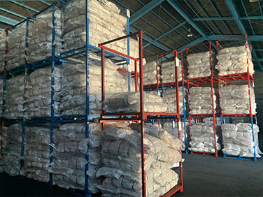 Domestic inventory of flexible container bags