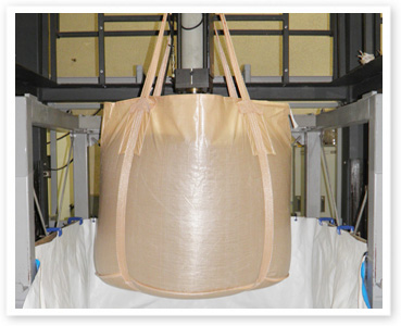 JIS Z 1651 standard test of flexible container bag