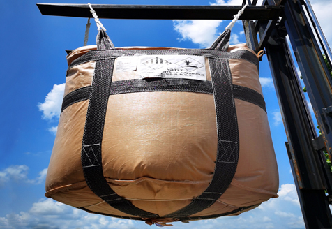 Weatherproof large soil bag