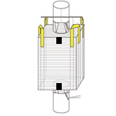 Sample 2 : Square 4-point hanging type