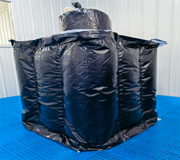 Special flexible container bag